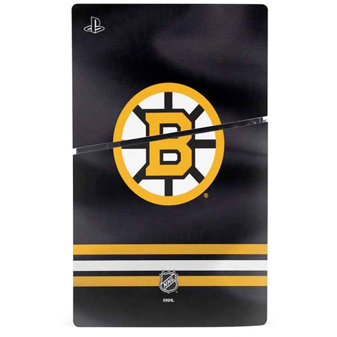 NHL Boston Bruins Home Jersey PS5 Slim Disk Bundle Skin