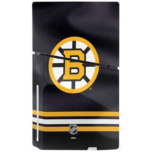 NHL Boston Bruins Home Jersey PS5 Slim Disk Bundle Skin