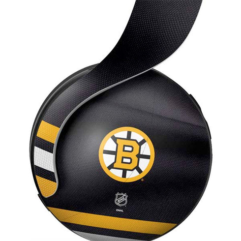 NHL Boston Bruins Home Jersey PULSE 3D Wireless Headset for PS5 Skin