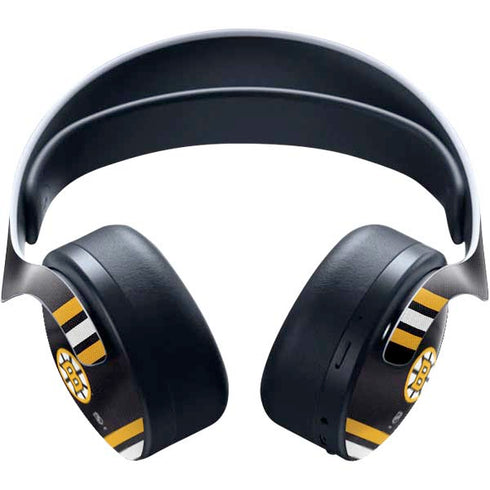NHL Boston Bruins Home Jersey PULSE 3D Wireless Headset for PS5 Skin