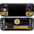 NHL Boston Bruins Home Jersey Steam Deck Handheld Gaming Computer OLED Skin