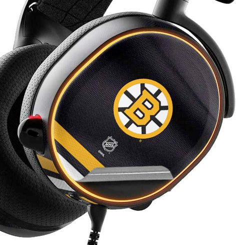 NHL Boston Bruins Home Jersey SteelSeries Arctis 5 Skin