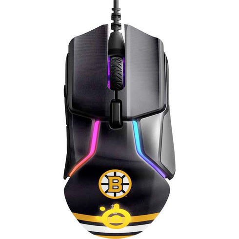 NHL Boston Bruins Home Jersey SteelSeries Rival 600 Gaming Mouse Skin