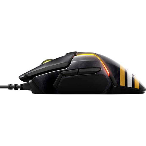 NHL Boston Bruins Home Jersey SteelSeries Rival 600 Gaming Mouse Skin