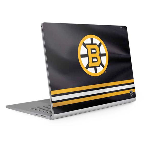 NHL Boston Bruins Home Jersey Surface Book 2 13.5in Skin