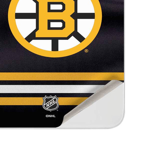 NHL Boston Bruins Home Jersey Surface Duo Skin
