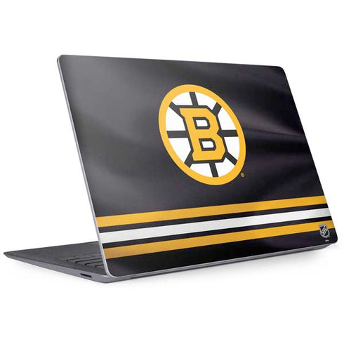 NHL Boston Bruins Home Jersey Surface Laptop 3 13.5in Skin