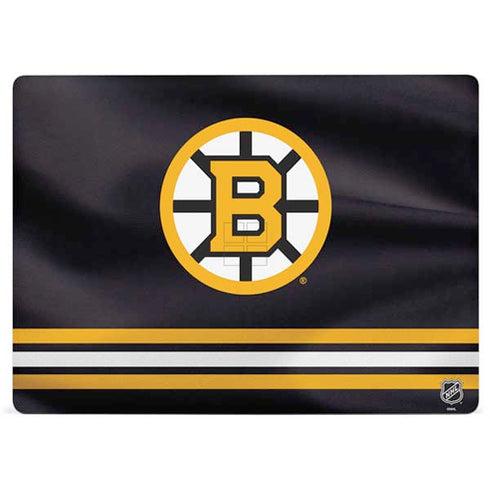NHL Boston Bruins Home Jersey Surface Laptop 3 13.5in Skin