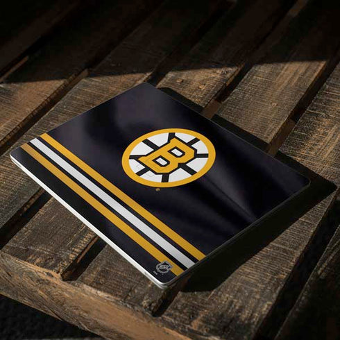 NHL Boston Bruins Home Jersey Surface Laptop 3 13.5in Skin