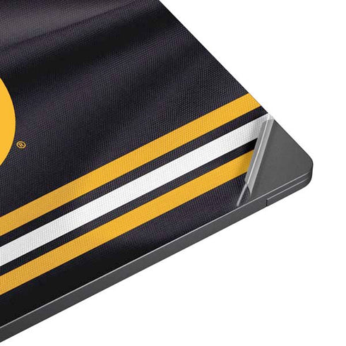 NHL Boston Bruins Home Jersey Surface Laptop 7 13.8in Skin