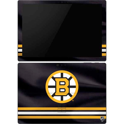 NHL Boston Bruins Home Jersey Surface Pro 6 Skin