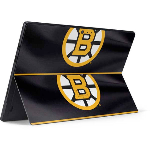 NHL Boston Bruins Home Jersey Surface Pro 6 Skin