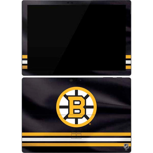NHL Boston Bruins Home Jersey Surface Pro 7 Skin