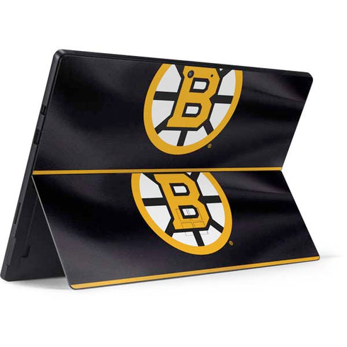 NHL Boston Bruins Home Jersey Surface Pro 7 Skin