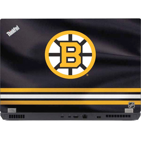NHL Boston Bruins Home Jersey Lenovo ThinkPad Skin