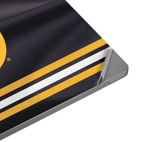 NHL Boston Bruins Home Jersey Universal Laptop 16in (13 x 9.4in) Skin