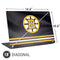 NHL Boston Bruins Home Jersey Universal Laptop 18in (14.6 x 10.6in) Skin