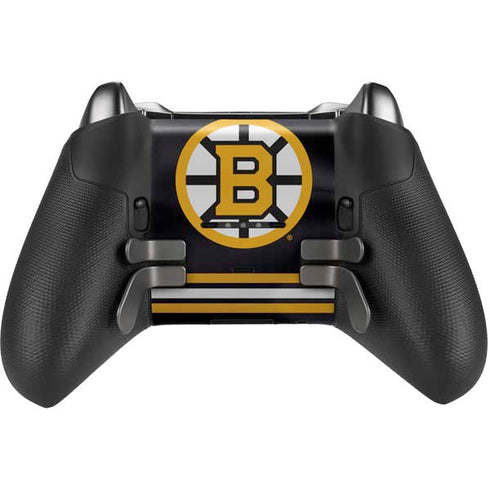 NHL Boston Bruins Home Jersey Xbox Elite Wireless Controller Series 2 Skin