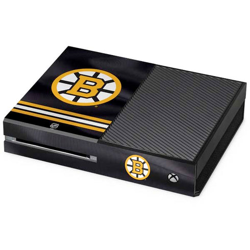NHL Boston Bruins Home Jersey Xbox One Skins