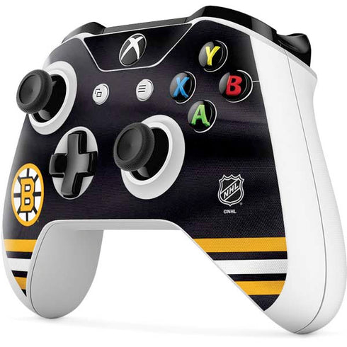 NHL Boston Bruins Home Jersey Xbox One S All-Digital Edition Bundle Skin