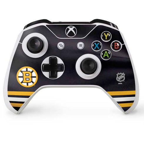 NHL Boston Bruins Home Jersey Xbox One Skins