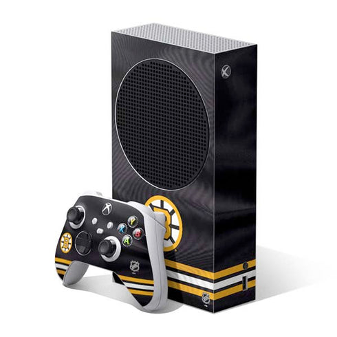 NHL Boston Bruins Home Jersey Xbox Series S Bundle Skin