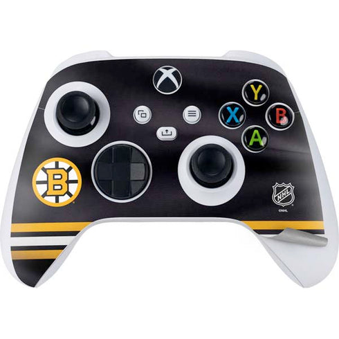 NHL Boston Bruins Home Jersey Xbox Series S Bundle Skin