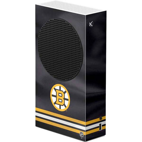 NHL Boston Bruins Home Jersey Xbox Series S Console Skin