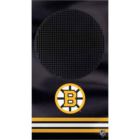 NHL Boston Bruins Home Jersey Xbox Series S Console Skin