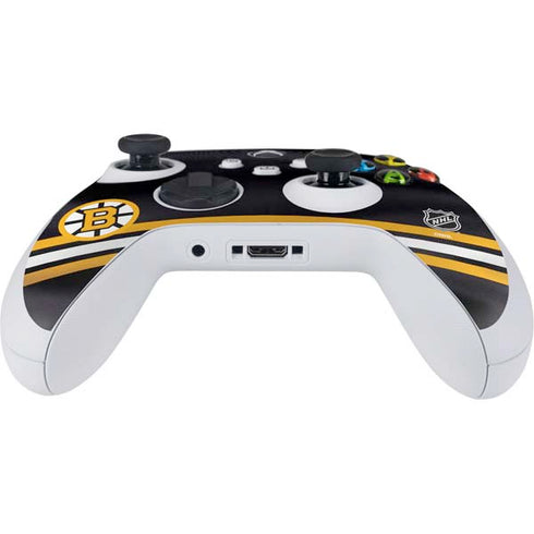 NHL Boston Bruins Home Jersey Xbox Series S Controller Skin