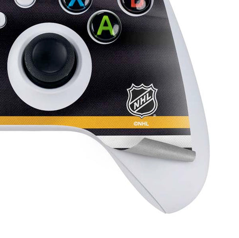 NHL Boston Bruins Home Jersey Xbox Series S Controller Skin