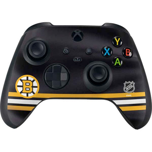 NHL Boston Bruins Home Jersey Xbox Series X Bundle Skin