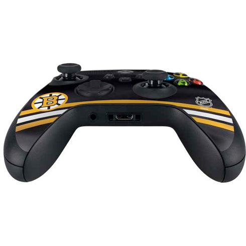 NHL Boston Bruins Home Jersey Xbox Series X Controller Skin