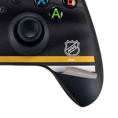 NHL Boston Bruins Home Jersey Xbox Series X Controller Skin