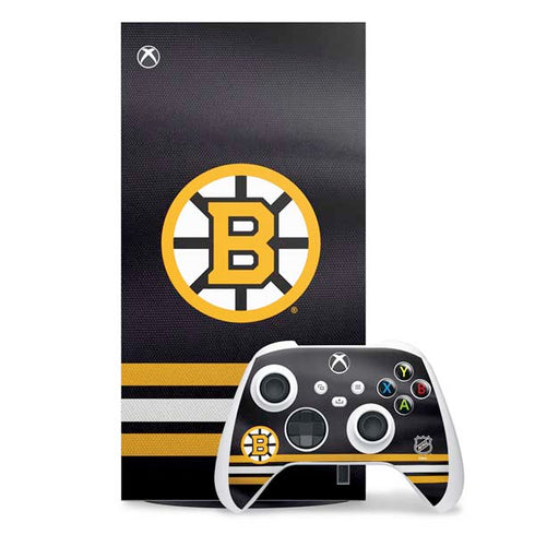 NHL Boston Bruins Home Jersey XBox Series X Digital Edition Bundle Skin