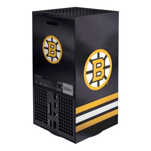 NHL Boston Bruins Home Jersey XBox Series X Digital Edition Bundle Skin