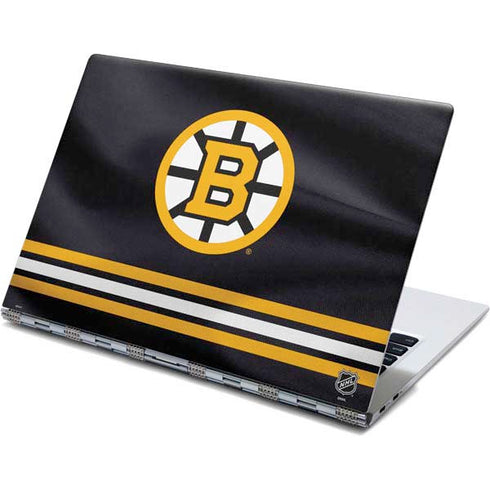 NHL Boston Bruins Home Jersey Yoga 910 2-in-1 14in Touch-Screen Skin
