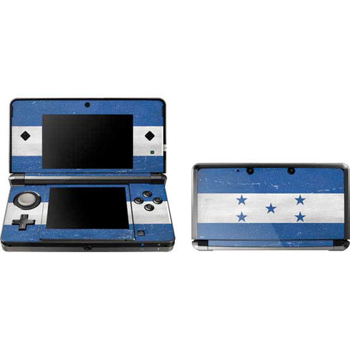 Honduras Flag Distressed Nintendo Skins