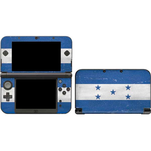 Honduras Flag Distressed Nintendo Skins