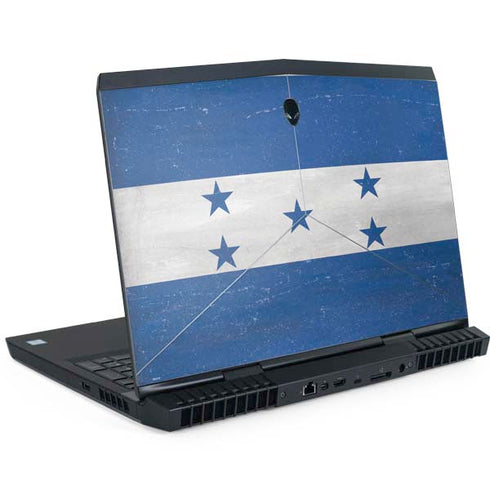 Honduras Flag Distressed Dell Alienware Skin