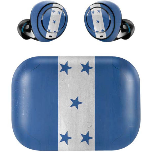 Honduras Flag Distressed Amazon Echo Buds Skin