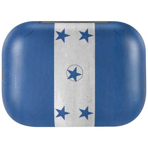 Honduras Flag Distressed Amazon Echo Buds Skin