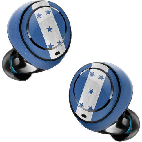 Honduras Flag Distressed Amazon Echo Buds Skin