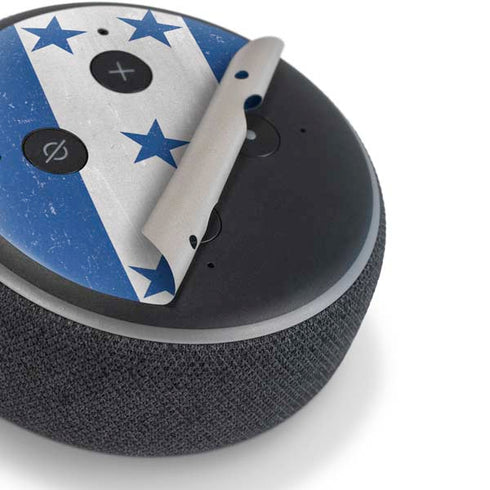 Honduras Flag Distressed Amazon Echo Dot Skin
