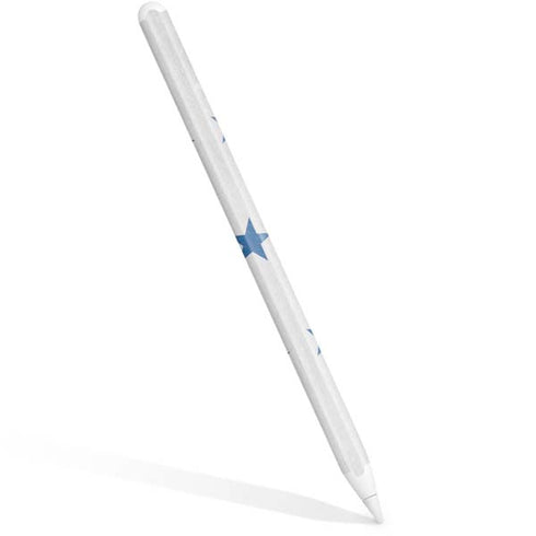 Honduras Flag Distressed Apple Pencil (2nd Gen 2019) Skin