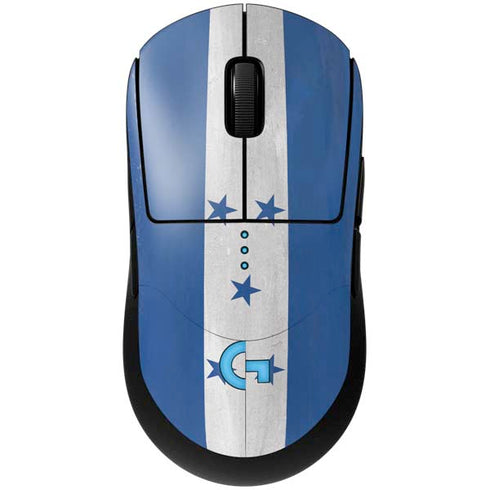 Honduras Flag Distressed G Pro Wireless Gaming Mouse Skin
