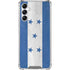 Honduras Flag Distressed Gabb Phone 4 Clear Case