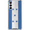 Honduras Flag Distressed Galaxy A16 5G Clear Case