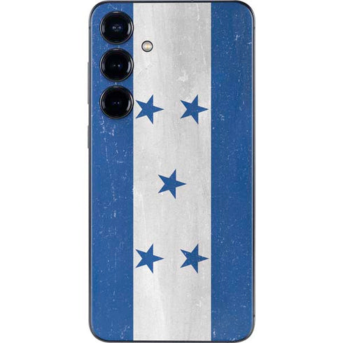Honduras Flag Distressed Galaxy A16 5G Skin