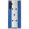 Honduras Flag Distressed Galaxy A17 Clear Case